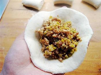 发面烙馅饼怎么做，发面烙馅饼怎么做好吃，发面烙馅饼做法