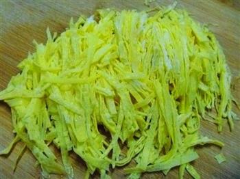 三丝蒸饺怎么做，三丝蒸饺怎么做好吃，三丝蒸饺做法