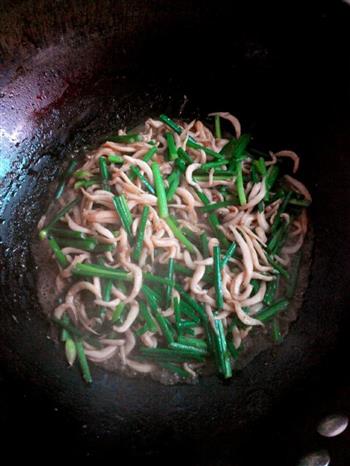 银鱼炒韭苔怎么做，银鱼炒韭苔怎么做好吃，银鱼炒韭苔做法