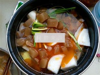 白萝卜蹄髈汤怎么做，白萝卜蹄髈汤怎么做好吃，白萝卜蹄髈汤做法
