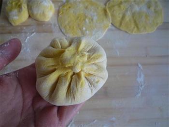 发面南瓜糖饼怎么做，发面南瓜糖饼怎么做好吃，发面南瓜糖饼做法
