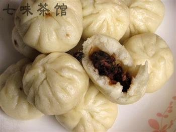 梅干菜肉包子怎么做，梅干菜肉包子怎么做好吃，梅干菜肉包子做法