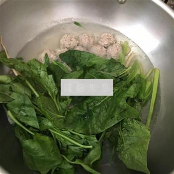 菠菜肉丸粉丝汤怎么做，菠菜肉丸粉丝汤怎么做好吃，菠菜肉丸粉丝汤做法