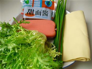 豆皮苦菊卷怎么做，豆皮苦菊卷怎么做好吃，豆皮苦菊卷做法