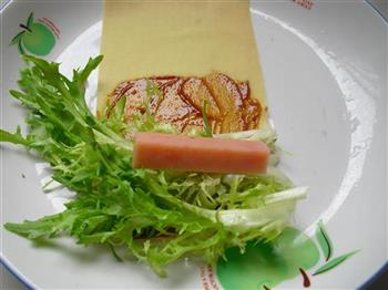 豆皮苦菊卷怎么做，豆皮苦菊卷怎么做好吃，豆皮苦菊卷做法