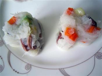 心形山药彩糕怎么做，心形山药彩糕怎么做好吃，心形山药彩糕做法
