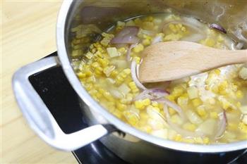 玉米浓汤怎么做，玉米浓汤怎么做好吃，玉米浓汤做法