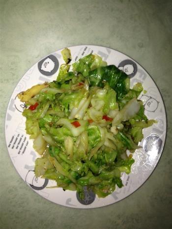 剁辣椒炒京包菜怎么做，剁辣椒炒京包菜怎么做好吃，剁辣椒炒京包菜做法