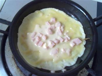 鸡蛋火腿饼怎么做，鸡蛋火腿饼怎么做好吃，鸡蛋火腿饼做法