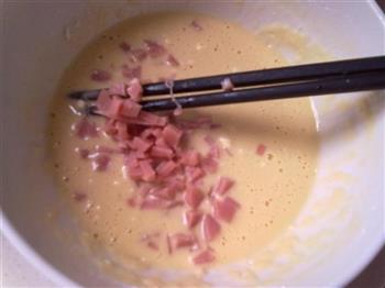 鸡蛋火腿饼怎么做，鸡蛋火腿饼怎么做好吃，鸡蛋火腿饼做法