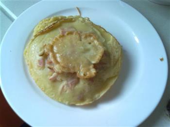 鸡蛋火腿饼怎么做，鸡蛋火腿饼怎么做好吃，鸡蛋火腿饼做法