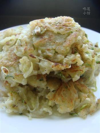 黄瓜丝面糊饼怎么做，黄瓜丝面糊饼怎么做好吃，黄瓜丝面糊饼做法