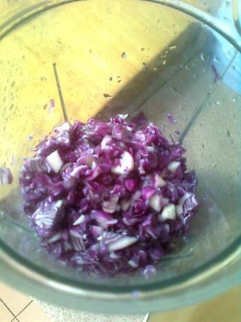 紫甘蓝梅花糕怎么做，紫甘蓝梅花糕怎么做好吃，紫甘蓝梅花糕做法
