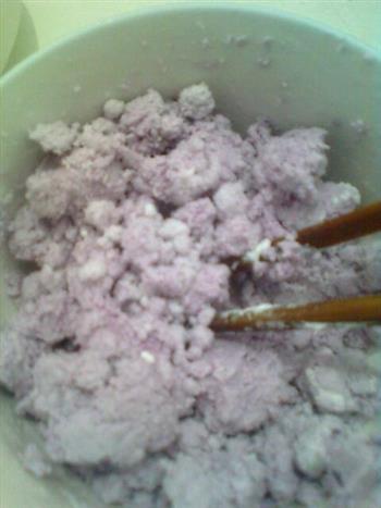 紫甘蓝梅花糕怎么做，紫甘蓝梅花糕怎么做好吃，紫甘蓝梅花糕做法