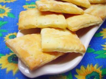 香葱饼干怎么做，香葱饼干怎么做好吃，香葱饼干做法