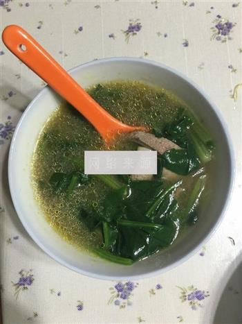 猪肝菠菜汤怎么做，猪肝菠菜汤怎么做好吃，猪肝菠菜汤做法