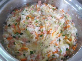 米饭土豆饼怎么做，米饭土豆饼怎么做好吃，米饭土豆饼做法