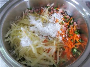 米饭土豆饼怎么做，米饭土豆饼怎么做好吃，米饭土豆饼做法