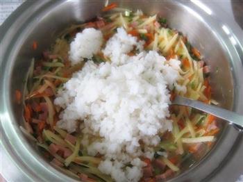 米饭土豆饼怎么做，米饭土豆饼怎么做好吃，米饭土豆饼做法