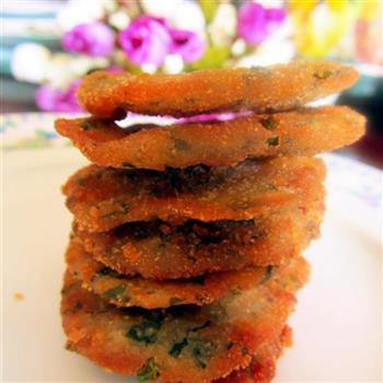 香炸豆渣蔬菜饼怎么做，香炸豆渣蔬菜饼怎么做好吃，香炸豆渣蔬菜饼做法