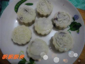 奶香冰皮月饼怎么做，奶香冰皮月饼怎么做好吃，奶香冰皮月饼做法