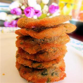 香炸豆渣蔬菜饼怎么做，香炸豆渣蔬菜饼怎么做好吃，香炸豆渣蔬菜饼做法
