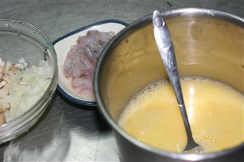 海鲜香菇蒸蛋怎么做，海鲜香菇蒸蛋怎么做好吃，海鲜香菇蒸蛋做法