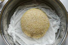 黄金豆沙糕怎么做，黄金豆沙糕怎么做好吃，黄金豆沙糕做法