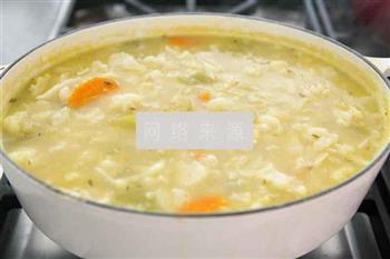 花椰菜奶酪汤怎么做，花椰菜奶酪汤怎么做好吃，花椰菜奶酪汤做法