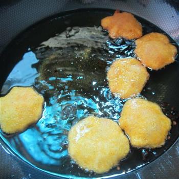 炸南瓜饼怎么做，炸南瓜饼怎么做好吃，炸南瓜饼做法