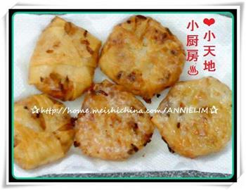 炸饭菜包怎么做，炸饭菜包怎么做好吃，炸饭菜包做法