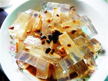 豆豉花生鱼胶冻怎么做，豆豉花生鱼胶冻怎么做好吃，豆豉花生鱼胶冻做法