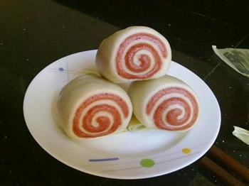 玫瑰腐乳双色馒头怎么做，玫瑰腐乳双色馒头怎么做好吃，玫瑰腐乳双色馒头做法