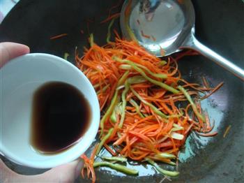 明目养生菜-素炒胡萝卜丝怎么做，明目养生菜-素炒胡萝卜丝怎么做好吃，明目养生菜-素炒胡萝卜丝做法