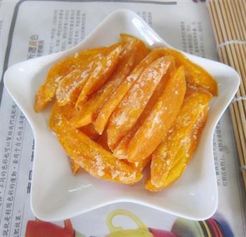 地瓜条怎么做，地瓜条怎么做好吃，地瓜条做法
