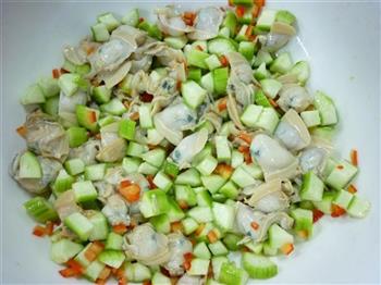 丝瓜文蛤饼怎么做，丝瓜文蛤饼怎么做好吃，丝瓜文蛤饼做法