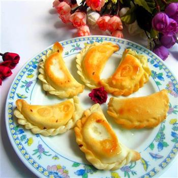 油煎糖饺怎么做，油煎糖饺怎么做好吃，油煎糖饺做法