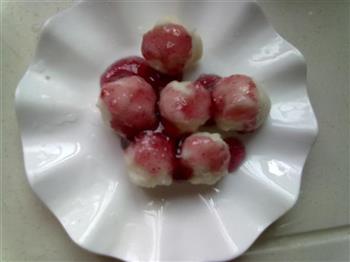 蓝莓酱冰淇淋怎么做，蓝莓酱冰淇淋怎么做好吃，蓝莓酱冰淇淋做法