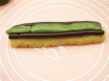 彩色熊猫饼干怎么做，彩色熊猫饼干怎么做好吃，彩色熊猫饼干做法