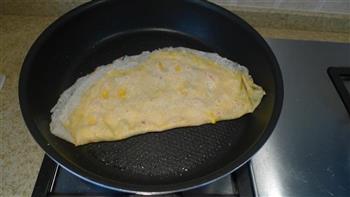 葱香蛋饼怎么做，葱香蛋饼怎么做好吃，葱香蛋饼做法