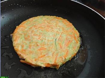 苦瓜红萝卜烙怎么做，苦瓜红萝卜烙怎么做好吃，苦瓜红萝卜烙做法