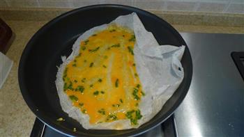 葱香蛋饼怎么做，葱香蛋饼怎么做好吃，葱香蛋饼做法