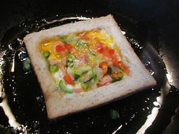 香煎吐司怎么做，香煎吐司怎么做好吃，香煎吐司做法