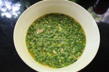 豆角粒煎蛋怎么做，豆角粒煎蛋怎么做好吃，豆角粒煎蛋做法