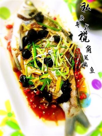 粤式榄角蒸鳊鱼怎么做，粤式榄角蒸鳊鱼怎么做好吃，粤式榄角蒸鳊鱼做法