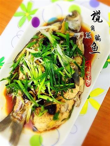 粤式榄角蒸鳊鱼怎么做，粤式榄角蒸鳊鱼怎么做好吃，粤式榄角蒸鳊鱼做法