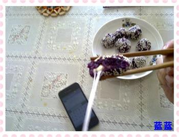 芝心紫薯球怎么做，芝心紫薯球怎么做好吃，芝心紫薯球做法