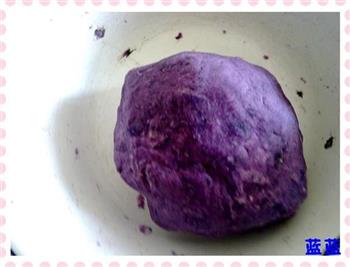 芝心紫薯球怎么做，芝心紫薯球怎么做好吃，芝心紫薯球做法