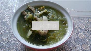 酸菜粉丝汤怎么做，酸菜粉丝汤怎么做好吃，酸菜粉丝汤做法