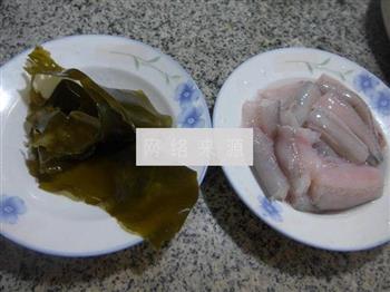 海带虾潺汤怎么做，海带虾潺汤怎么做好吃，海带虾潺汤做法